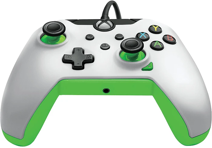 PDP Wired Controller neon white (Xbox SX)