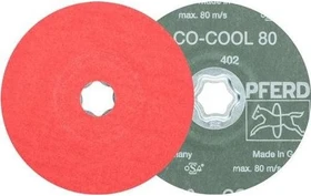 Pferd CC-FS 125 CO-COOL 80 Schleifblatt K80, 125mm, 25 Stück
