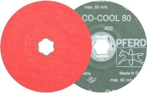 Pferd CC-FS 125 CO-COOL 80 Schleifblatt K80, 125mm, 25 Stück