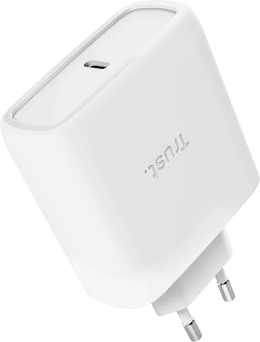 Trust Maxo USB-C-Ladegerät GaN 65W weiß