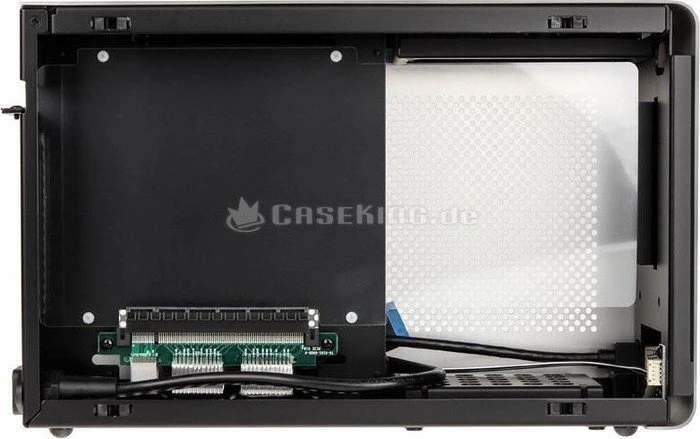 DAN Cases A4-SFX v1 silber, Mini-ITX