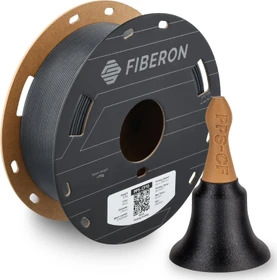 Polymaker Fiberon PPS-CF, schwarz, Spule, 1.75mm, 500g