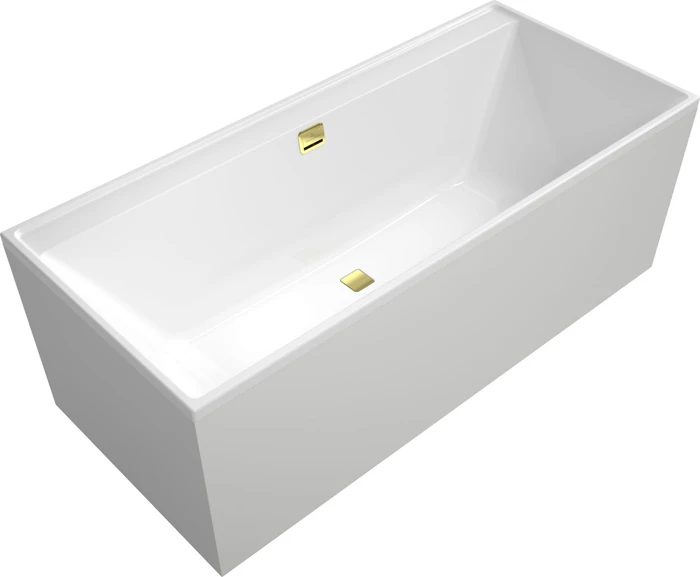 Villeroy & Boch Collaro Rechteck-Badewanne 180x80cm, weiß alpin
