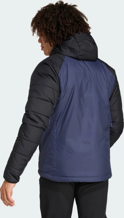 adidas Terrex Multi Synthetic Hooded Isolation Jacke black/shadow navy (Herren)