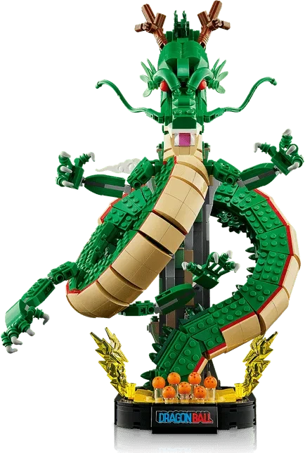 LEGO Icons - Dragon Ball: Shenron & Goku