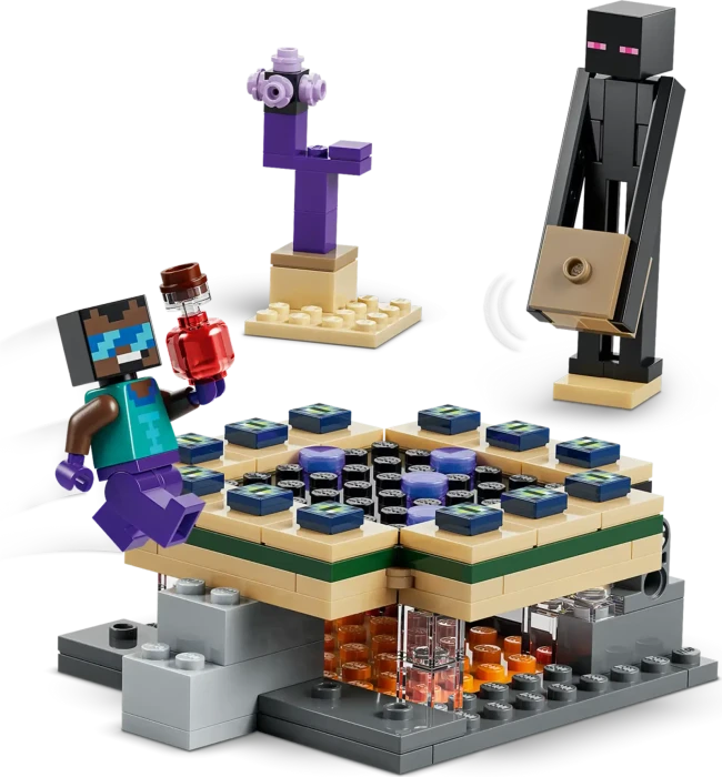 LEGO Minecraft - Reise durch Nether und Endportal