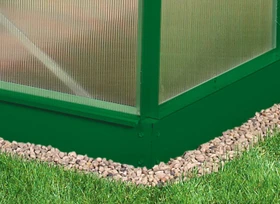 Vitavia Stahlfundament 12.5cm für Gewächshaus 3000 smaragd