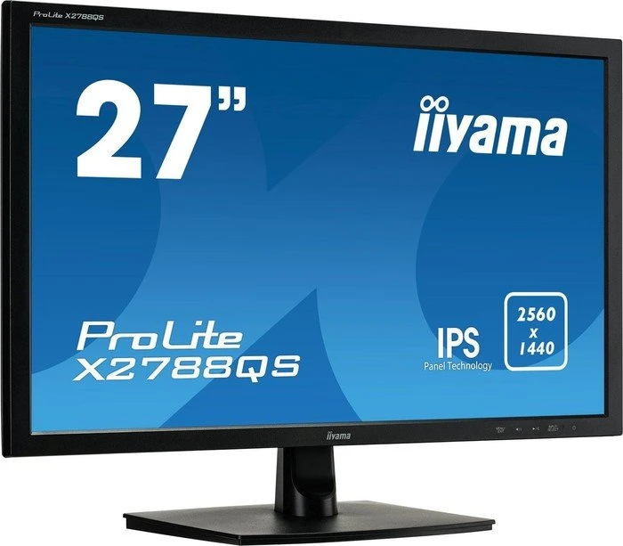 iiyama ProLite X2788QS-B1, 27"