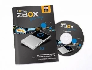Zotac ZBOX Blu-ray AD05 Plus, E-450, 2GB RAM, 320GB HDD