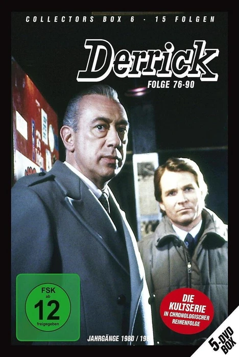 Derrick Collector's Box Vol. 6 (Folge 76-90) (DVD)