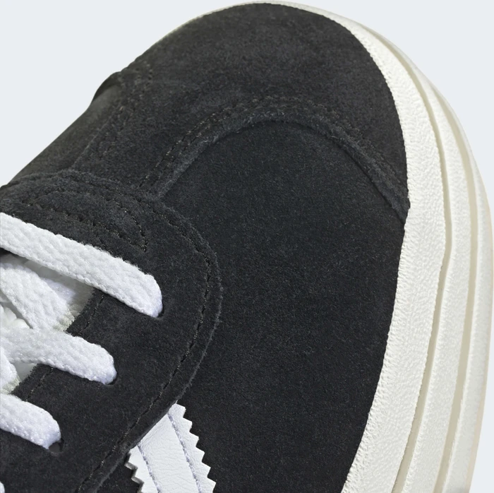 adidas Gazelle Bold core black/cloud white/core white (Damen)