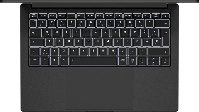 Schenker Vision 14 E22bbm, Core i7-12700H, 16GB RAM, 1TB SSD, DE