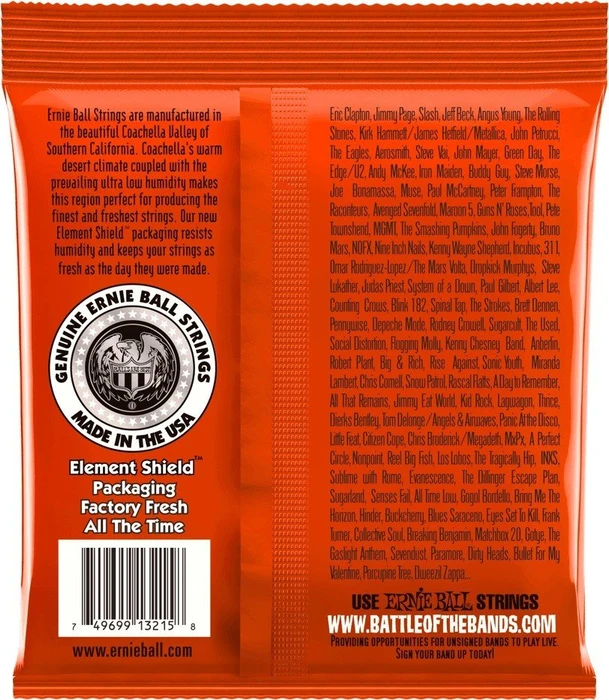 Ernie Ball Nickel Wound Skinny Top Heavy Bottom Slinky 3-Pack