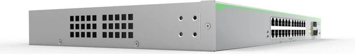 Allied Telesis CentreCOM FS980M Rackmount Managed Switch, 24x RJ-45, 4x RJ-45/SFP