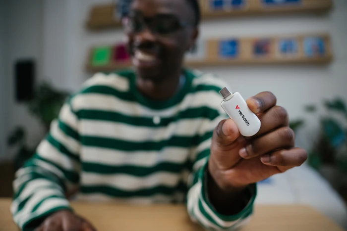 Verbatim Plectra 512GB weiß, USB-C, USB 3.2 Gen 1×1
