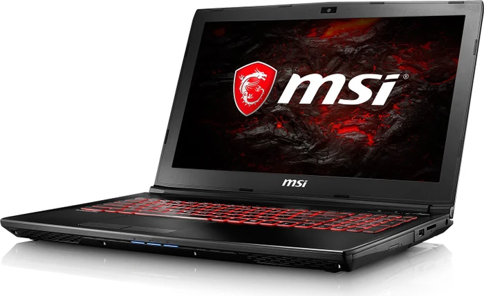 MSI GL62MVR 7RFX-1203 Leopard Pro, Core i7-7700HQ, 8GB RAM, 1TB HDD, GeForce GTX 1060, DE