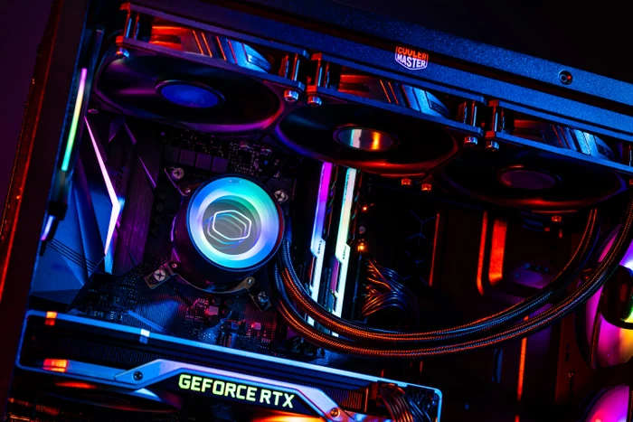 Cooler Master MasterLiquid ML360 Mirror TR4 Edition