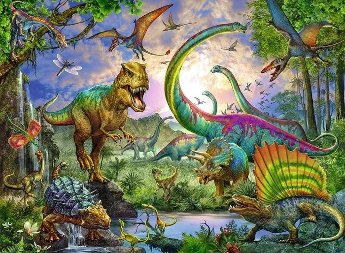 Ravensburger Puzzle Im Reich der Giganten