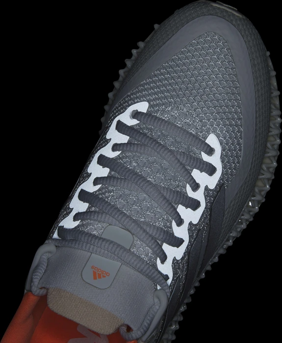 adidas 4DFWD 2 cloud white/night metallic/bliss orange (Damen)