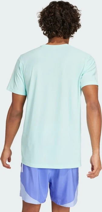 adidas Own The Run Laufshirt kurzarm semi flash aqua (Herren)