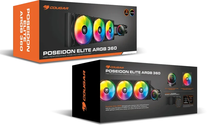 Cougar Poseidon Elite ARGB 360