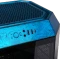 Thermaltake The Tower 300 Blue Silver, blau, Glasfenster Vorschaubild
