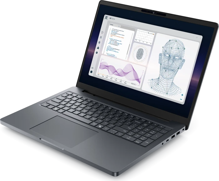 Dell Pro Max 16 Plus MB16250, Core Ultra 7 265HX, 32GB RAM, 1TB SSD, RTX PRO 2000 Blackwell, DE
