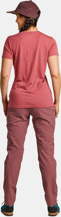 Ortovox 150 Cool Mountain Protector Funktionsshirt kurzarm wild rose (Damen)