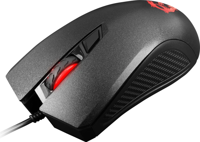 MSI Clutch GM10 Gaming Mouse schwarz, USB