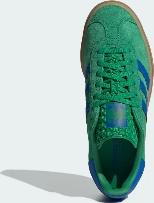 adidas Gazelle Bold green/supplier color (Damen)