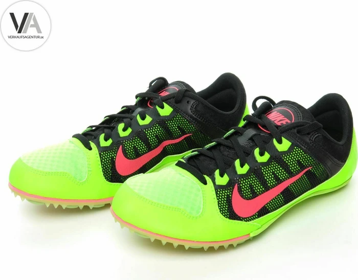 Nike Zoom Rival MD 7 elektrogrün/schwarz/hyper punsch (Herren)
