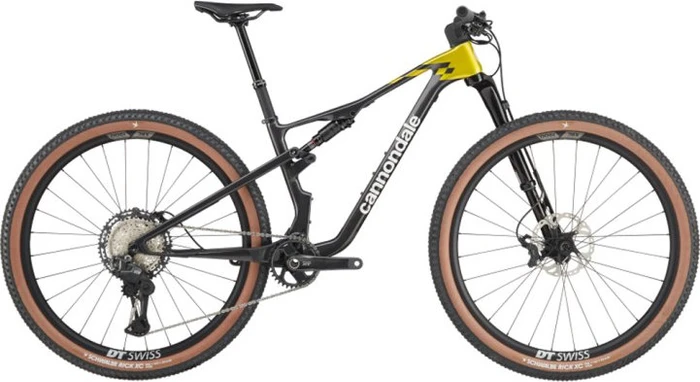 Cannondale Scalpel 2 Lefty phoenix yellow Modell 2025 (C24025U)