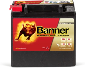 Banner Running Bull BackUp AUX12