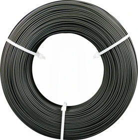 Fiberlogy REFILL Easy PET, black, Rolle, 1.75mm, 850g