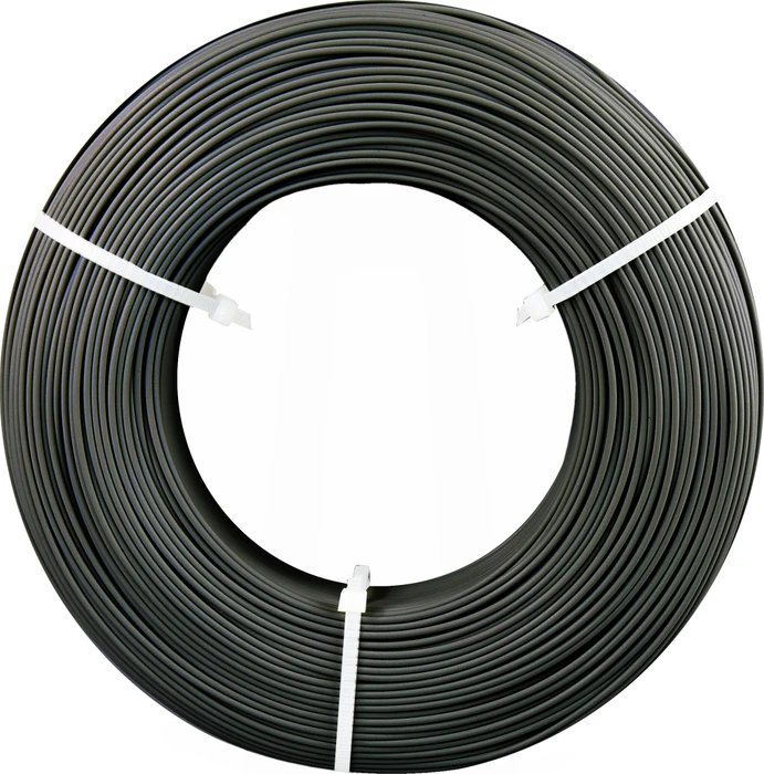 Fiberlogy REFILL Easy PET, black, Rolle, 1.75mm, 850g