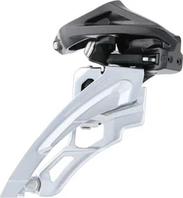 Shimano Deore FD-M6000-H 3-fach 10s Umwerfer Schelle (Side Swing) 34.9mm
