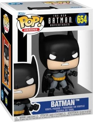 FunKo Pop! Heroes - DC Batman - Batman (The New Batman Adventure)