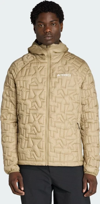 adidas Terrex Xperior PrimaLoft Loose Fill Hooded Isolation Funktionsjacke blanch cargo (Herren)