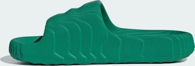 adidas Adilette 22 bold green/core black