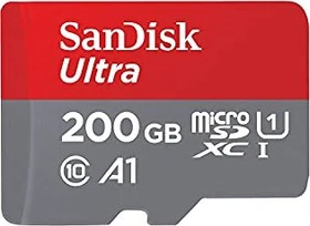 SanDisk Ultra R120 200GB Kit, UHS-I U1, A1, Class 10