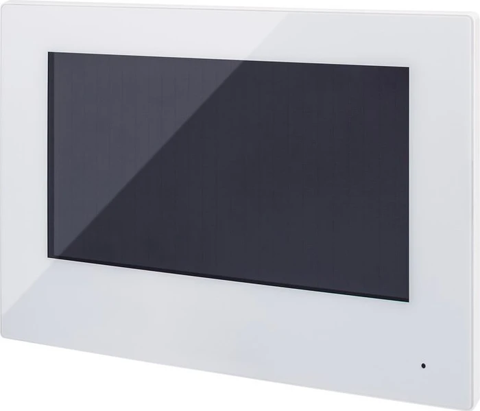 ABUS 7" PoE Touch Monitor für Türsprechanlage weiß, Display