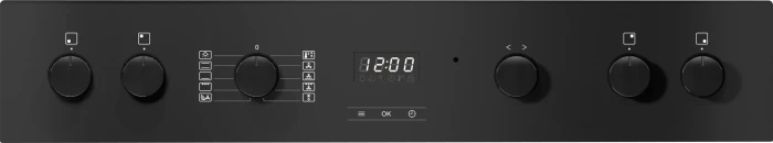 Miele H2457E Active Einbauherd obsidianschwarz