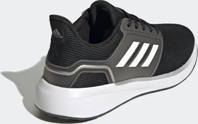 adidas EQ19 Run core black/cloud white/silver metallic (Damen)