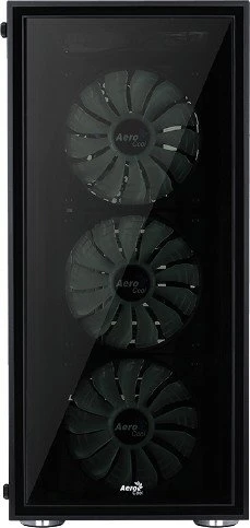 AeroCool Quartz RGB, Glasfenster