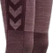 hummel CLEA Seamless Tight Hose lang fudge/woodrose melange (Damen) Vorschaubild