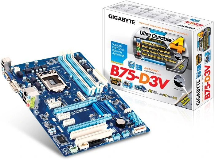 GIGABYTE GA-B75-D3V (Rev. 1.0) (Intel 1155)