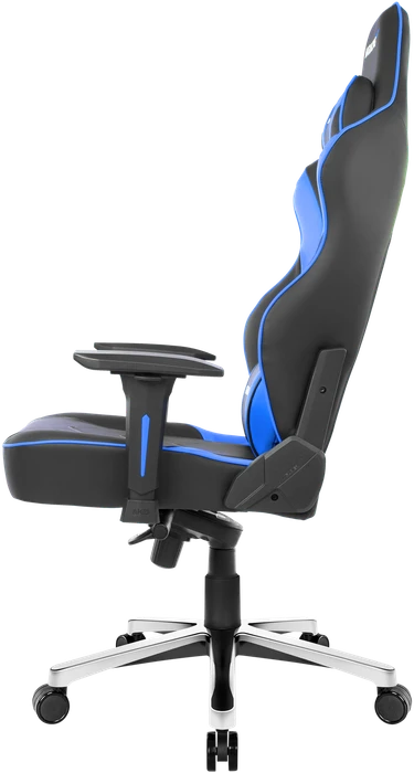 AKRacing Master Max Gamingstuhl, schwarz/blau