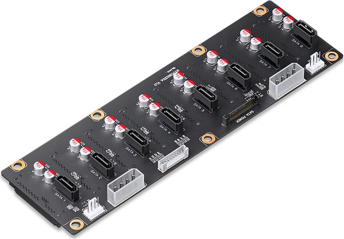 Jonsbo N3, schwarz, Mini-ITX