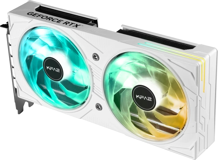 KFA2 GeForce RTX 5060 Ti EX White, 8GB GDDR7, HDMI, 3x DP
