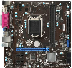 MSI H81M-P33 V2 (Intel 1150)